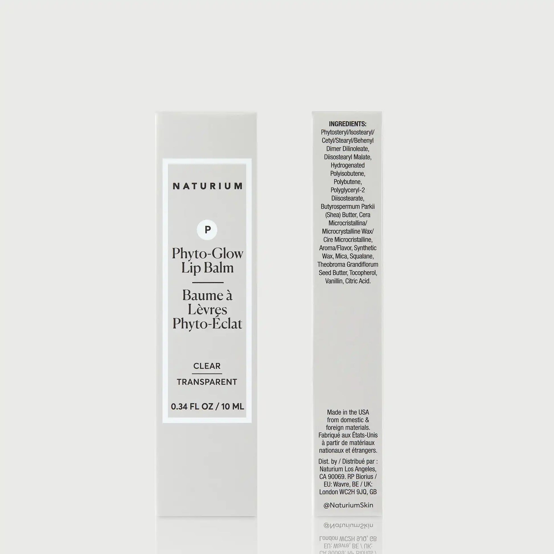 phyto-glow-lip-balm-clear-s8 NATR-60066_PhytoGlow_Clear_UC_frontback_back-bonebkgd.webp