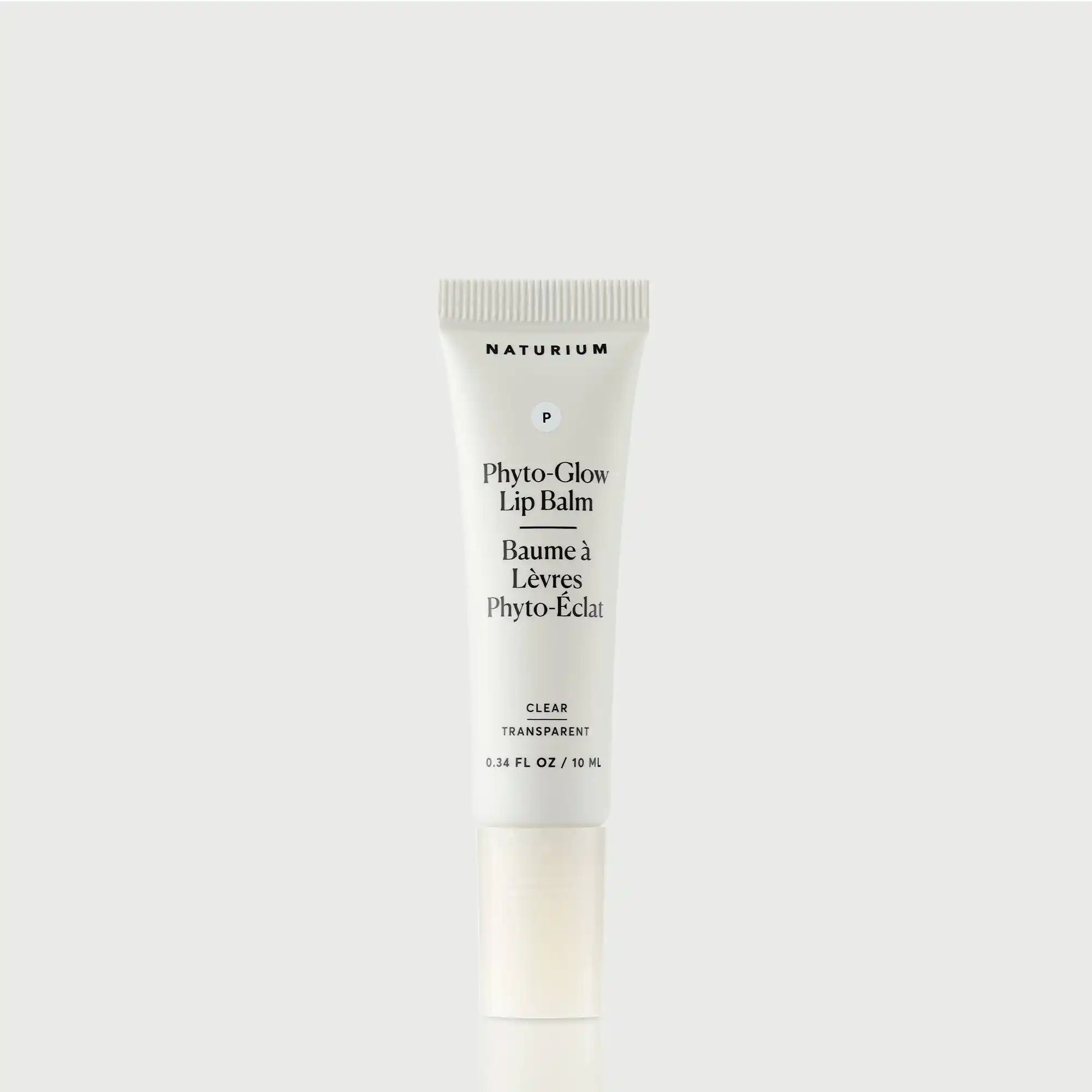 phyto-glow-lip-balm-clear-s8 NATR-60066_PhytoGlow_Clear_primary_capon_front-bonebkgd.webp