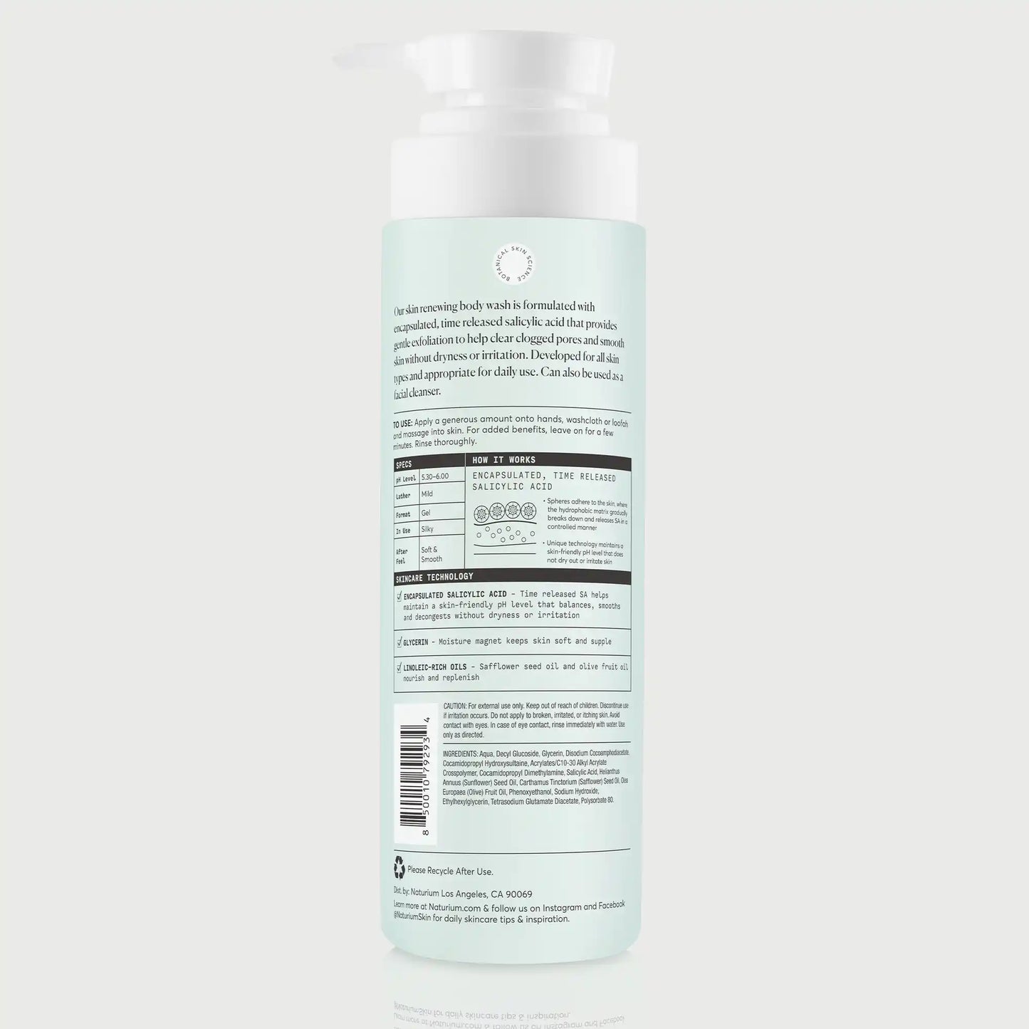 the-perfector-salicylic-acid-body-wash-b5 NATR-The-Perfector-Body-Wash_back.webp