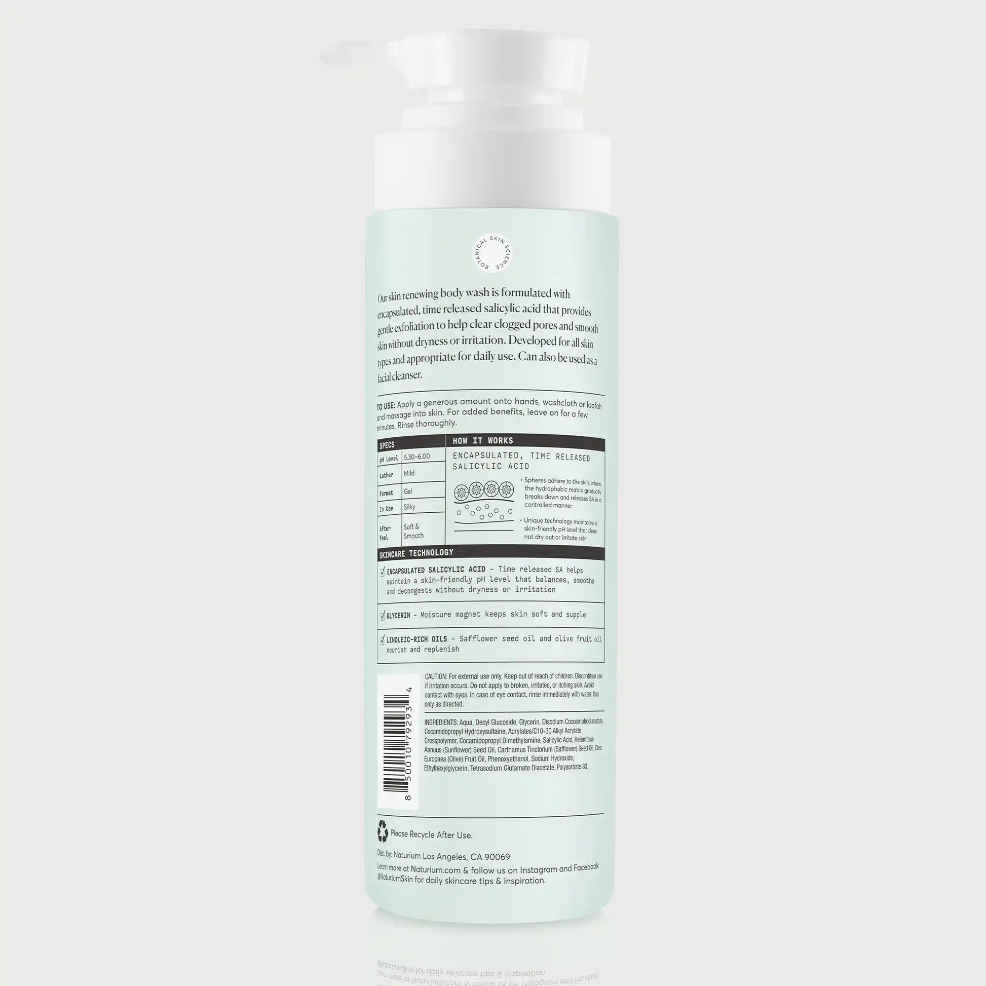 the-perfector-salicylic-acid-body-wash-b5 NATR-The-Perfector-Body-Wash_back.webp