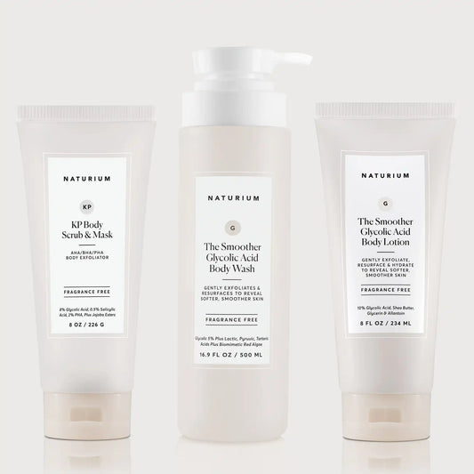 the-glycolic-acid-body-bundle-p8 NATR_KPScrub_SmootherBodyWash_SmootherLotion_Bundle_ecomm.webp