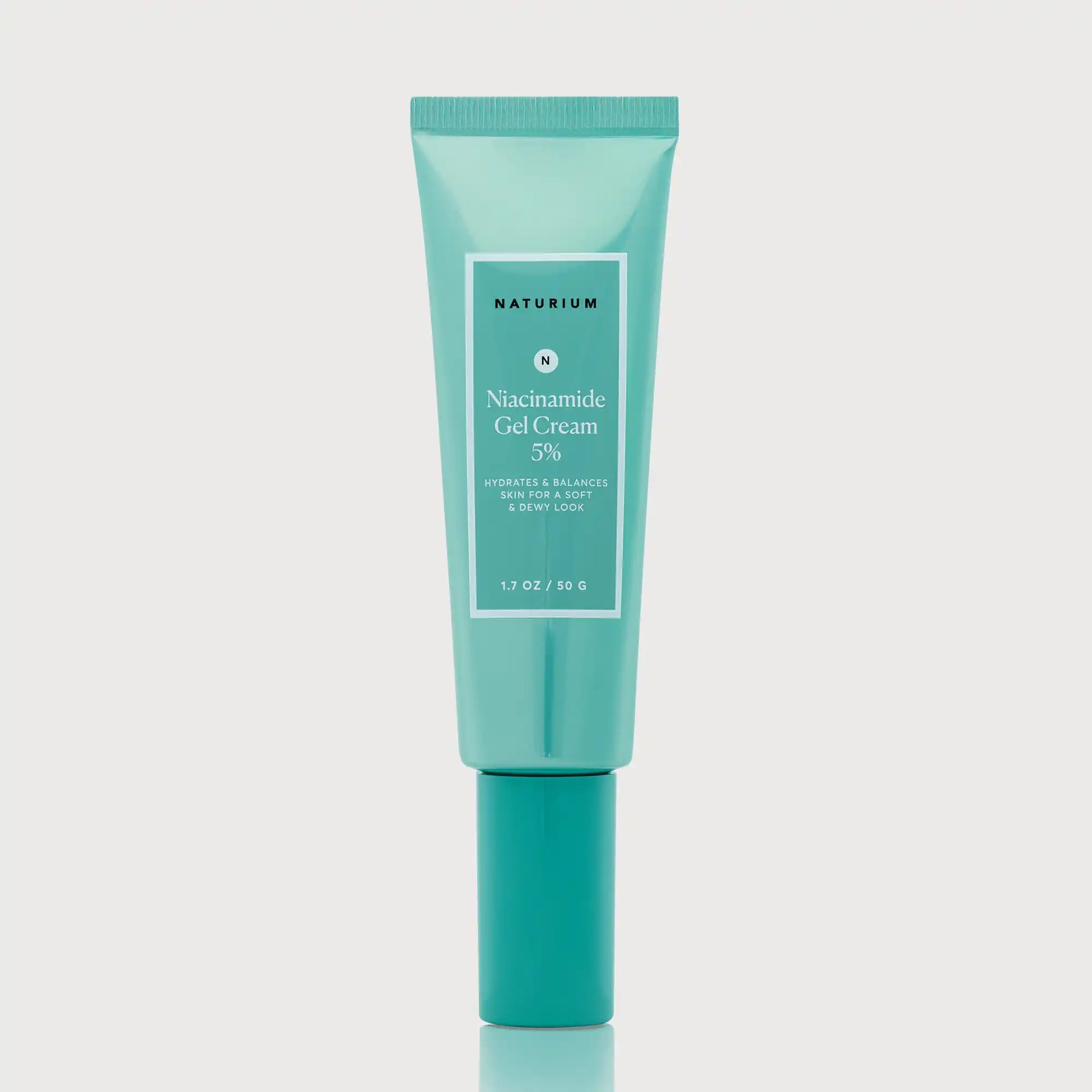 niacinamide-gel-cream-5-k9 NATR_NiaGelCream_tube_front_CapOn_bonebkgd.webp